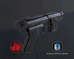 Imperial Mandalorian Commando Blaster - 3D Print Files 15 Imperial Mandalorian Commando Blaster - 3D Print Files -Galactic Armory Store 1 13