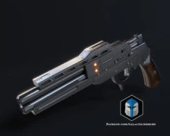 Quickdraw Blaster - 3D Print Files -Galactic Armory Store 1 14