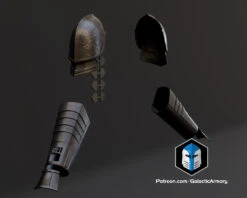 Baylan Skoll Armor - 3D Print Files 17 Baylan Skoll Armor - 3D Print Files -Galactic Armory Store 1 18