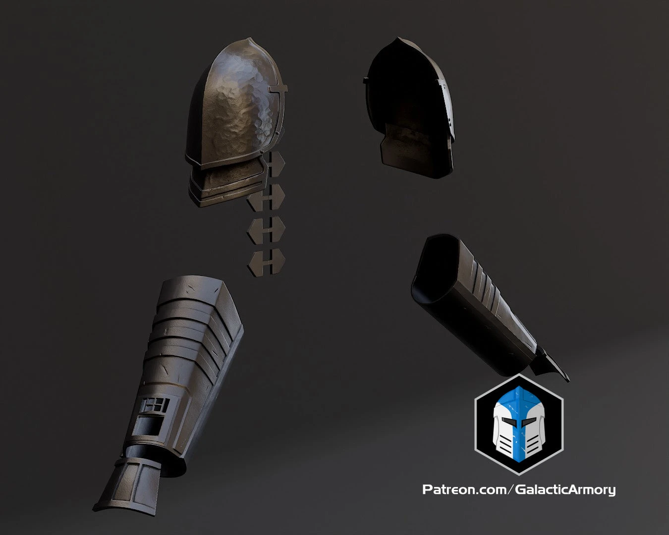 Baylan Skoll Armor - 3D Print Files 5 Baylan Skoll Armor - 3D Print Files - Image 3