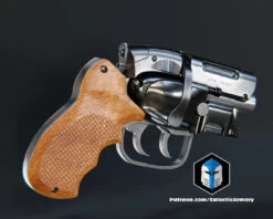 Blade Runner Snubnose Blaster - 3D Print Files -Galactic Armory Store 1 2