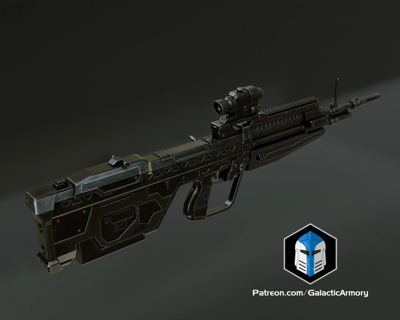 Reach DMR - 3D Print Files 7 Reach DMR - 3D Print Files - Image 5