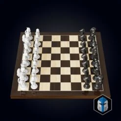 Clone Wars Republic/CIS Chess Set - 3D Print Files -Galactic Armory Store 1 4bfefd32 7c67 421e 954e 7b645346f4a8
