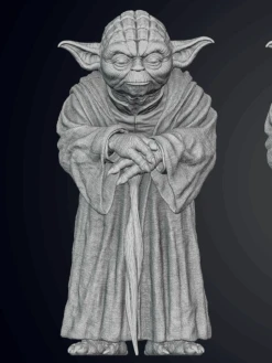 Life Sized Yoda Statue - Pose 2 - DIY 9 Life Sized Yoda Statue - Pose 2 - DIY -Galactic Armory Store 1 57d13f44 9780 4bd1 a9ee b248fd6263d7