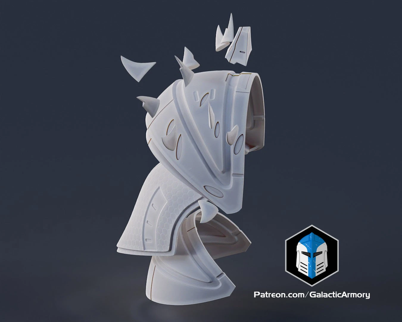 Saint 14 Armor - 3D Print Files 7 Saint 14 Armor - 3D Print Files - Image 5