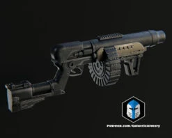 Pyke Syndicate Repeater Blaster - 3D Print Files 17 Pyke Syndicate Repeater Blaster - 3D Print Files -Galactic Armory Store 1 6