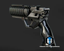 Blade Runner K's Blaster - 3D Print Files -Galactic Armory Store 1 7