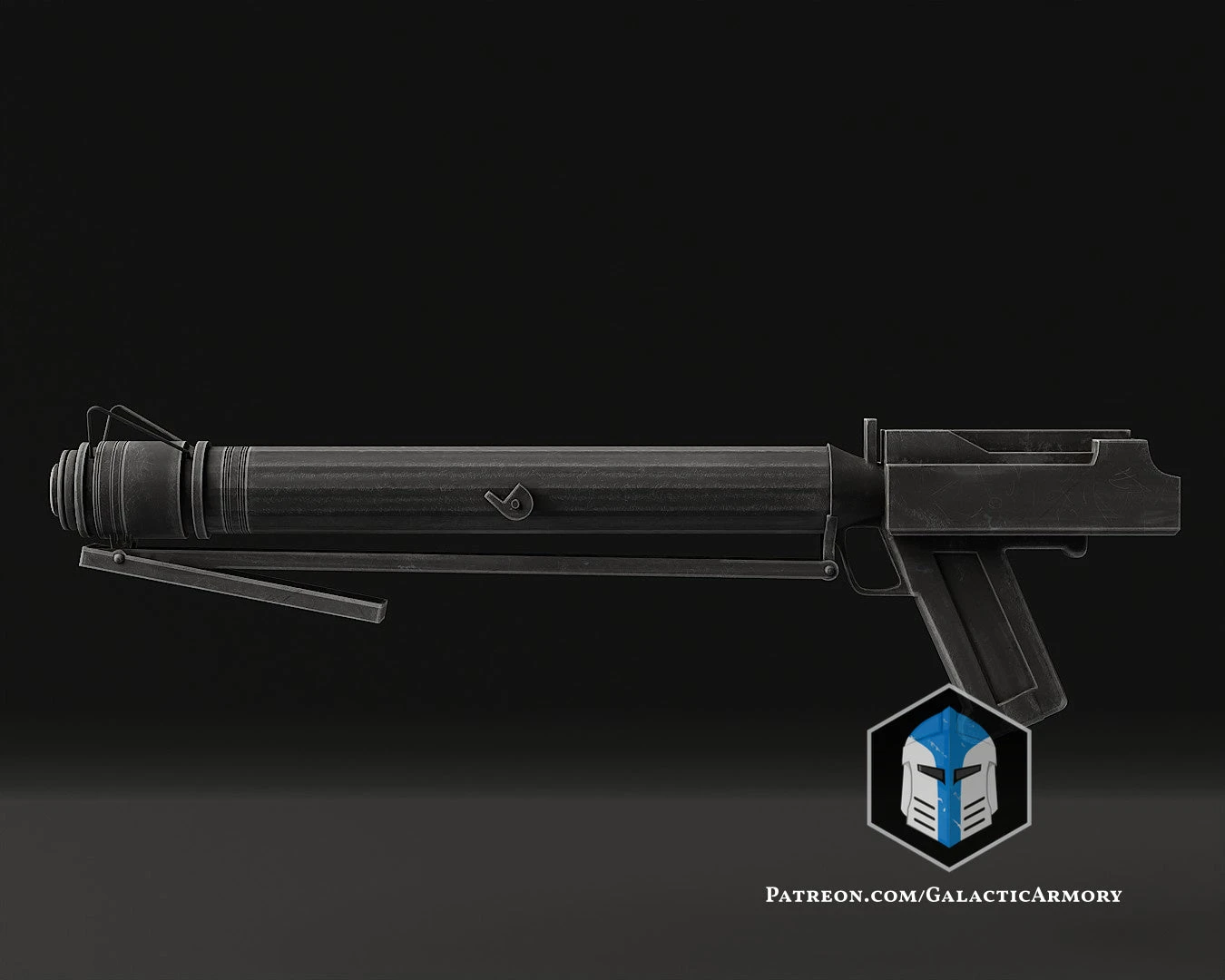 Animated DC-15S Blaster - 3D Print Files 5 Animated DC-15S Blaster - 3D Print Files - Image 3