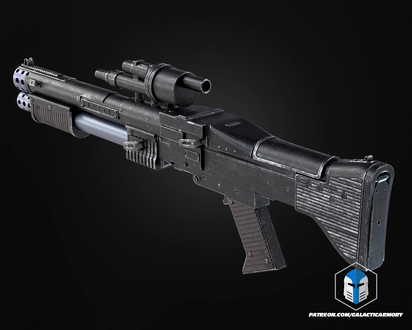 SX-21 Scatter Blaster - 3D Print Files 7 SX-21 Scatter Blaster - 3D Print Files - Image 5