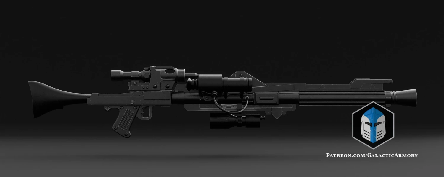 DC-15LE Blaster Rifle - 3D Print Files 8 DC-15LE Blaster Rifle - 3D Print Files - Image 6