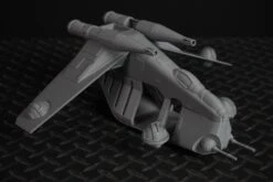 1:48 Scale LAAT Gunship - DIY