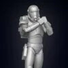 Bad Batch Hunter Figurine - Pose 3 - 3D Print Files -Galactic Armory Store 1 fa4c9833 5bad 4a0c 8287 5ca450144007