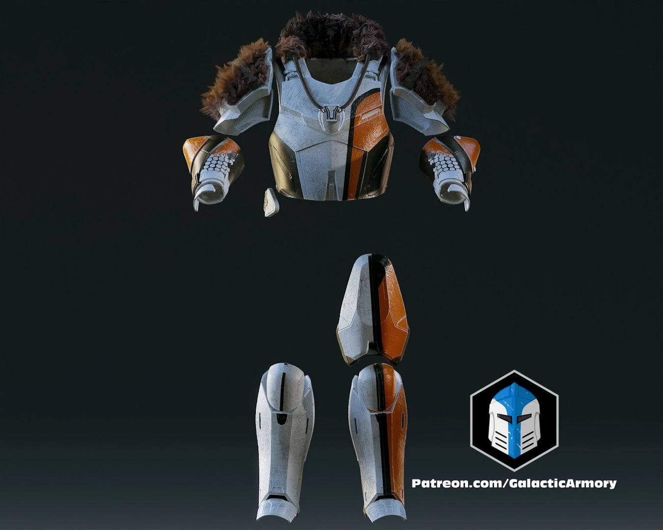 Destiny Shaxx Armor - 3D Print Files 17 Destiny Shaxx Armor - 3D Print Files - Image 15