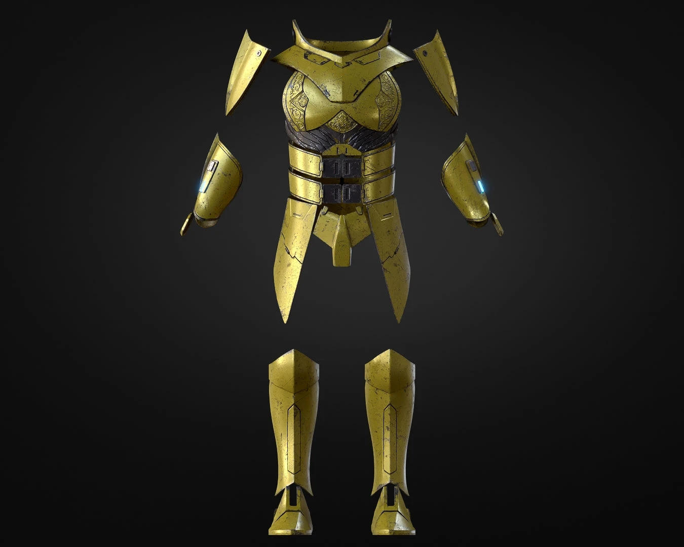 Old Republic Zakuul Knight Armor - 3D Print Files 12 Old Republic Zakuul Knight Armor - 3D Print Files - Image 10