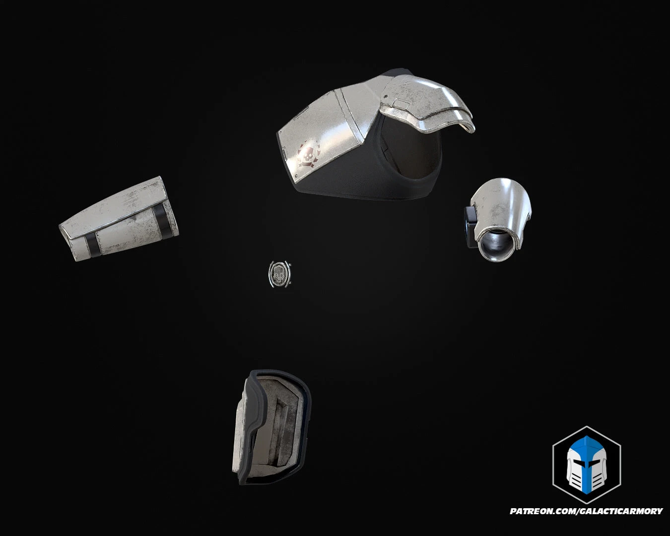 Helldivers 2 - UF-16 Inspector Armor - 3D Print Files 13 Helldivers 2 - UF-16 Inspector Armor - 3D Print Files - Image 11