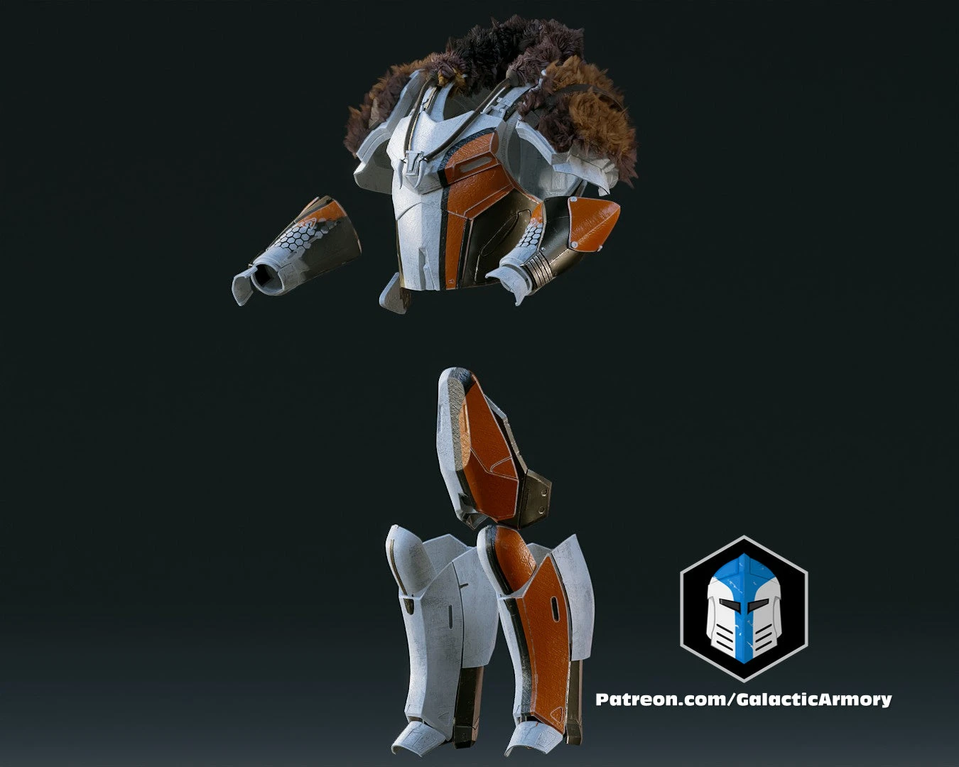Destiny Shaxx Armor - 3D Print Files 18 Destiny Shaxx Armor - 3D Print Files - Image 16