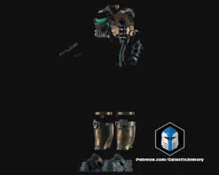 Isaac Clarke Level 1 Engineer Armor - 3D Print Files -Galactic Armory Store 1a0001 de33d734 fddc 464f b851 77c2b2b60430