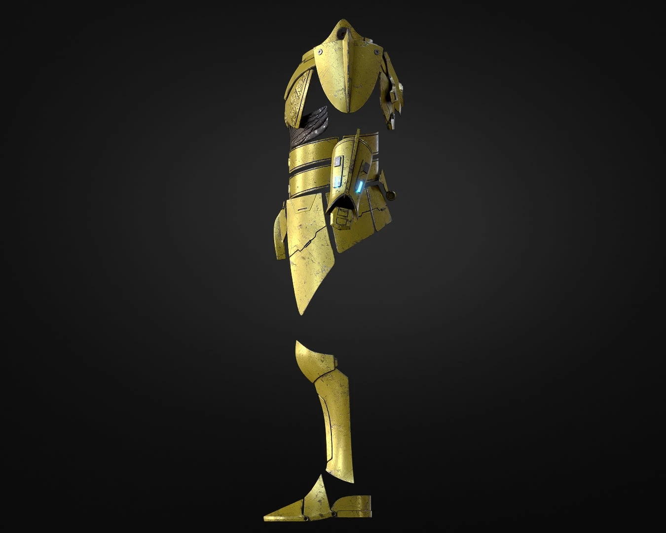Old Republic Zakuul Knight Armor - 3D Print Files 14 Old Republic Zakuul Knight Armor - 3D Print Files - Image 12