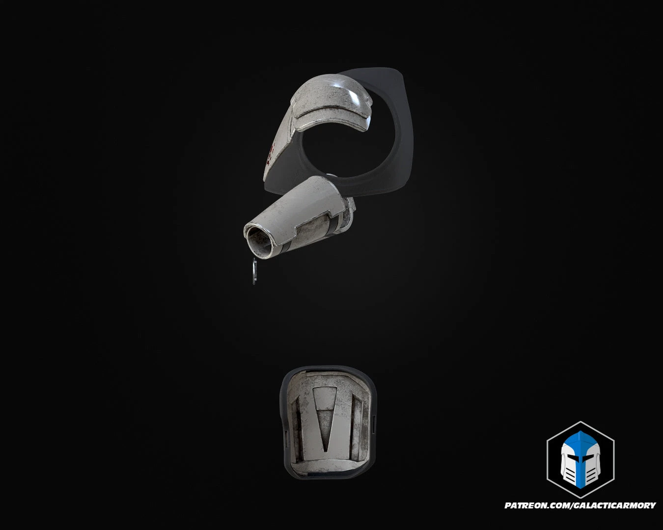 Helldivers 2 - UF-16 Inspector Armor - 3D Print Files 14 Helldivers 2 - UF-16 Inspector Armor - 3D Print Files - Image 12