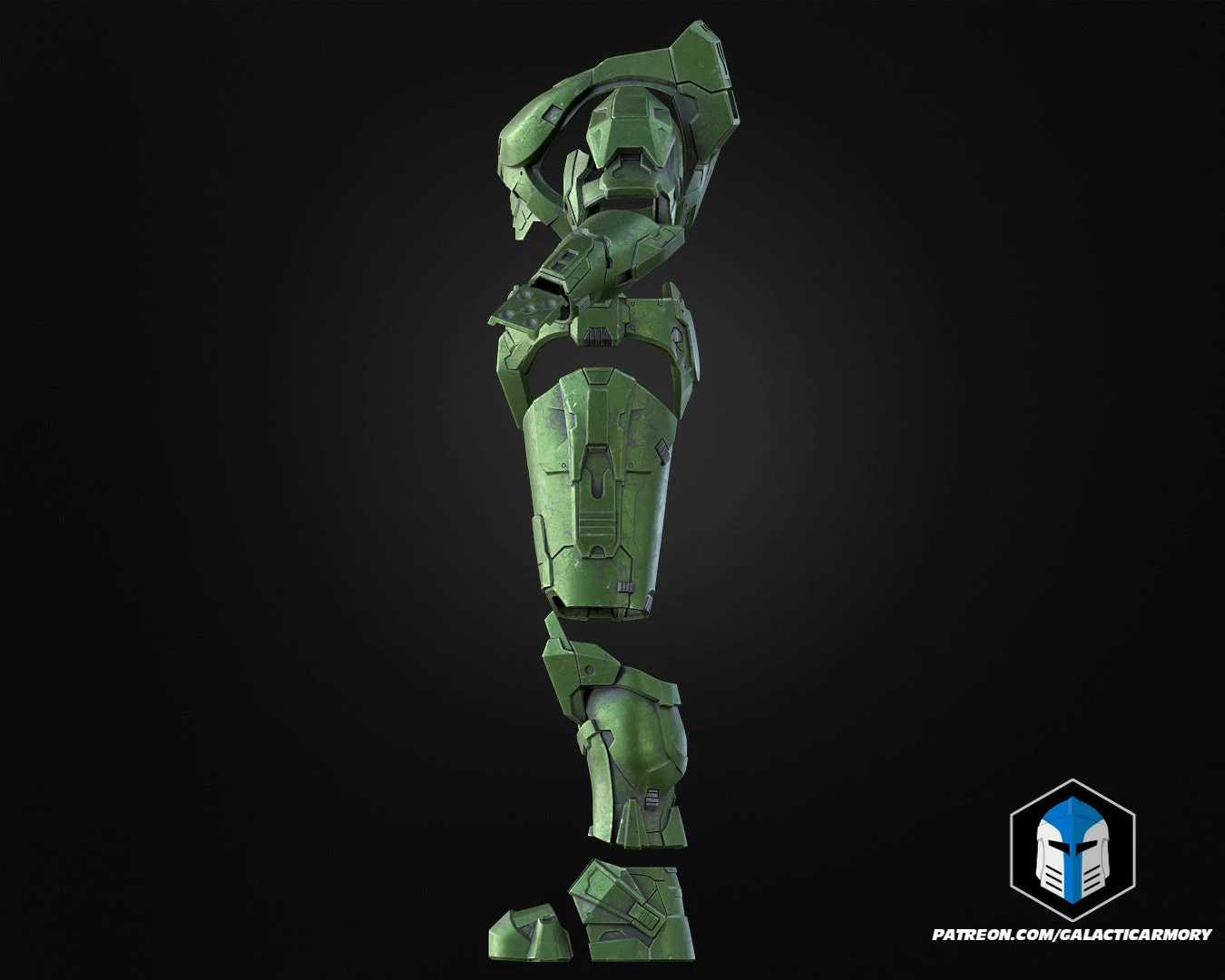 Master Chief Mark 6 Armor - 3D Print Files 15 Master Chief Mark 6 Armor - 3D Print Files - Image 13
