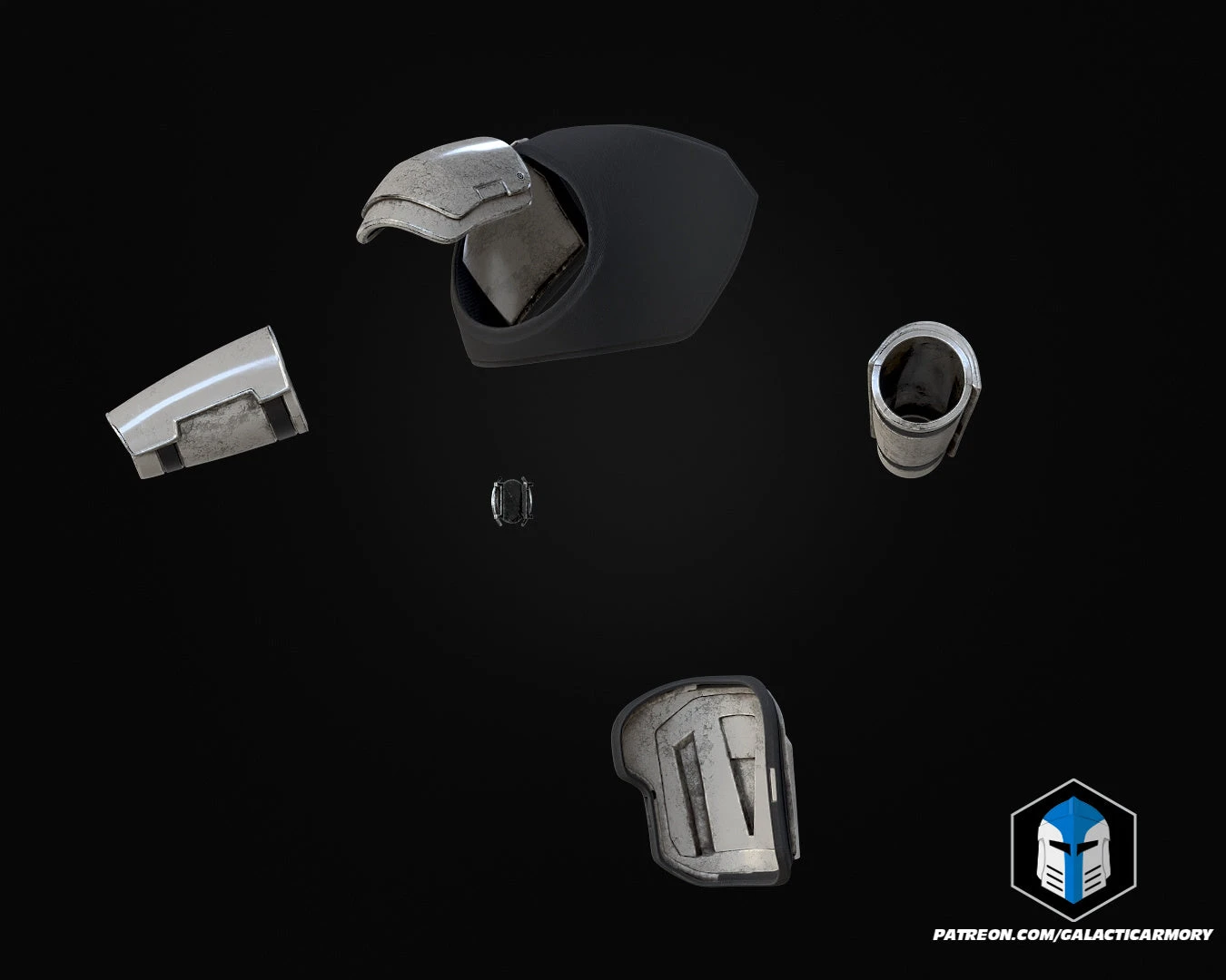 Helldivers 2 - UF-16 Inspector Armor - 3D Print Files 15 Helldivers 2 - UF-16 Inspector Armor - 3D Print Files - Image 13