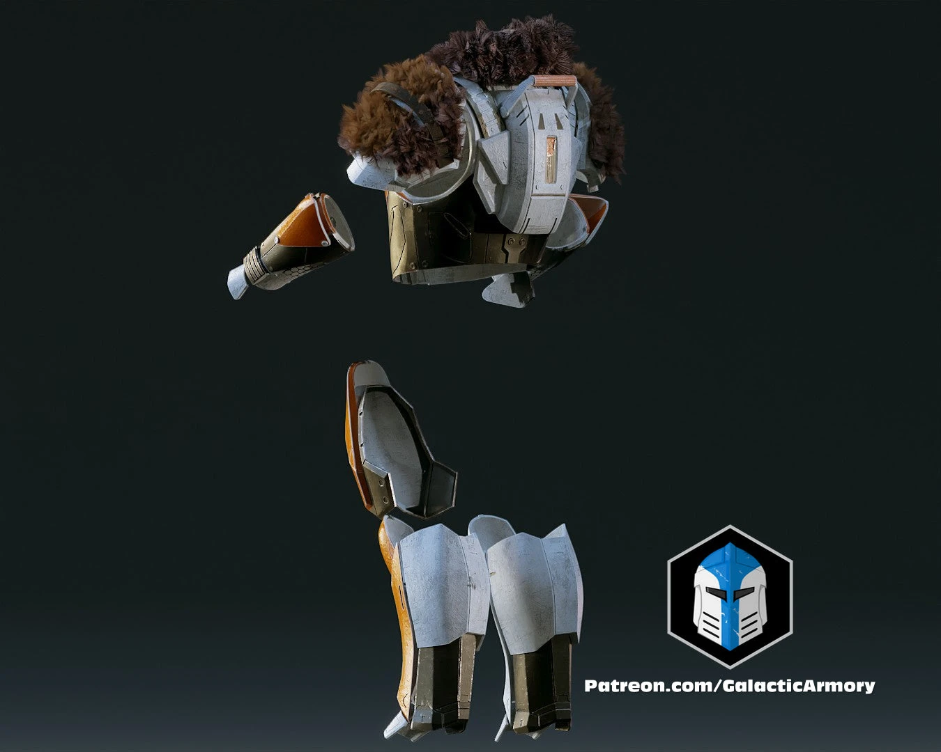 Destiny Shaxx Armor - 3D Print Files 20 Destiny Shaxx Armor - 3D Print Files - Image 18