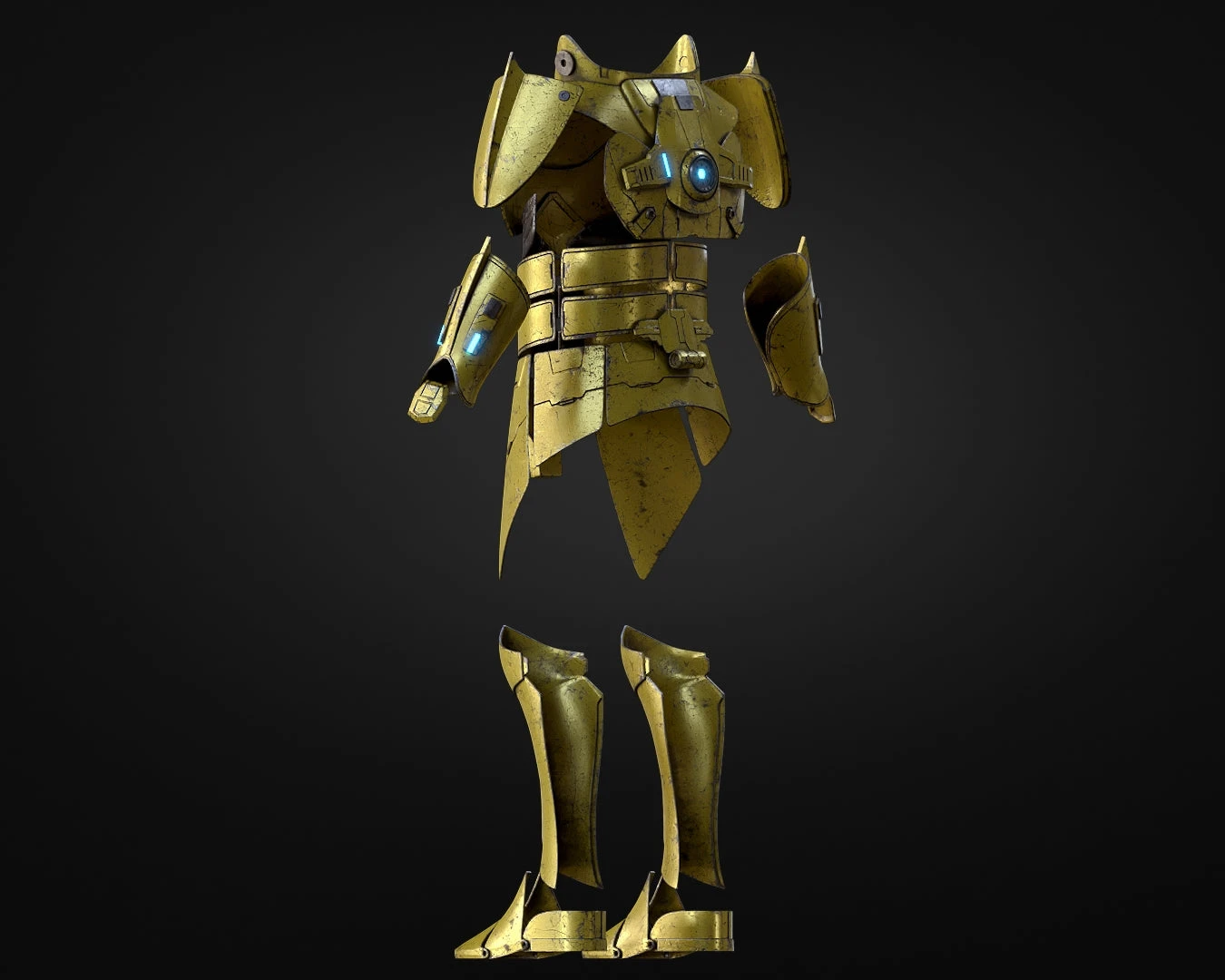 Old Republic Zakuul Knight Armor - 3D Print Files 15 Old Republic Zakuul Knight Armor - 3D Print Files - Image 13