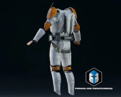 Commander Cody Armor Accessories - 3D Print Files 32 Commander Cody Armor Accessories - 3D Print Files -Galactic Armory Store 1a0003 816cf123 bbfa 44d2 9c78 324f8c1524f5
