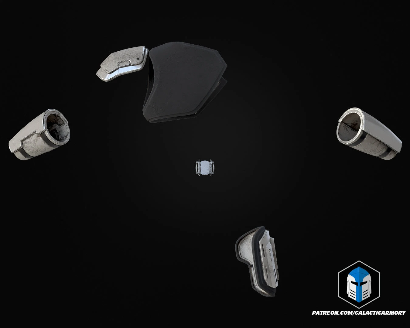 Helldivers 2 - UF-16 Inspector Armor - 3D Print Files 16 Helldivers 2 - UF-16 Inspector Armor - 3D Print Files - Image 14