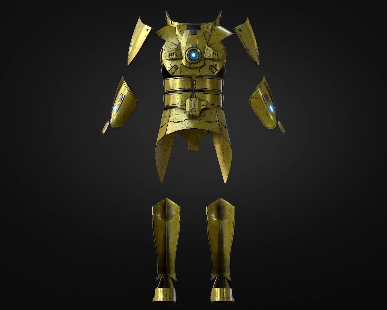 Old Republic Zakuul Knight Armor - 3D Print Files 16 Old Republic Zakuul Knight Armor - 3D Print Files - Image 14