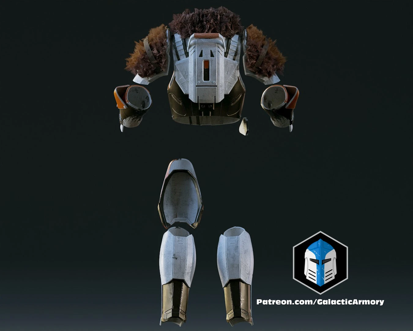 Destiny Shaxx Armor - 3D Print Files 21 Destiny Shaxx Armor - 3D Print Files - Image 19