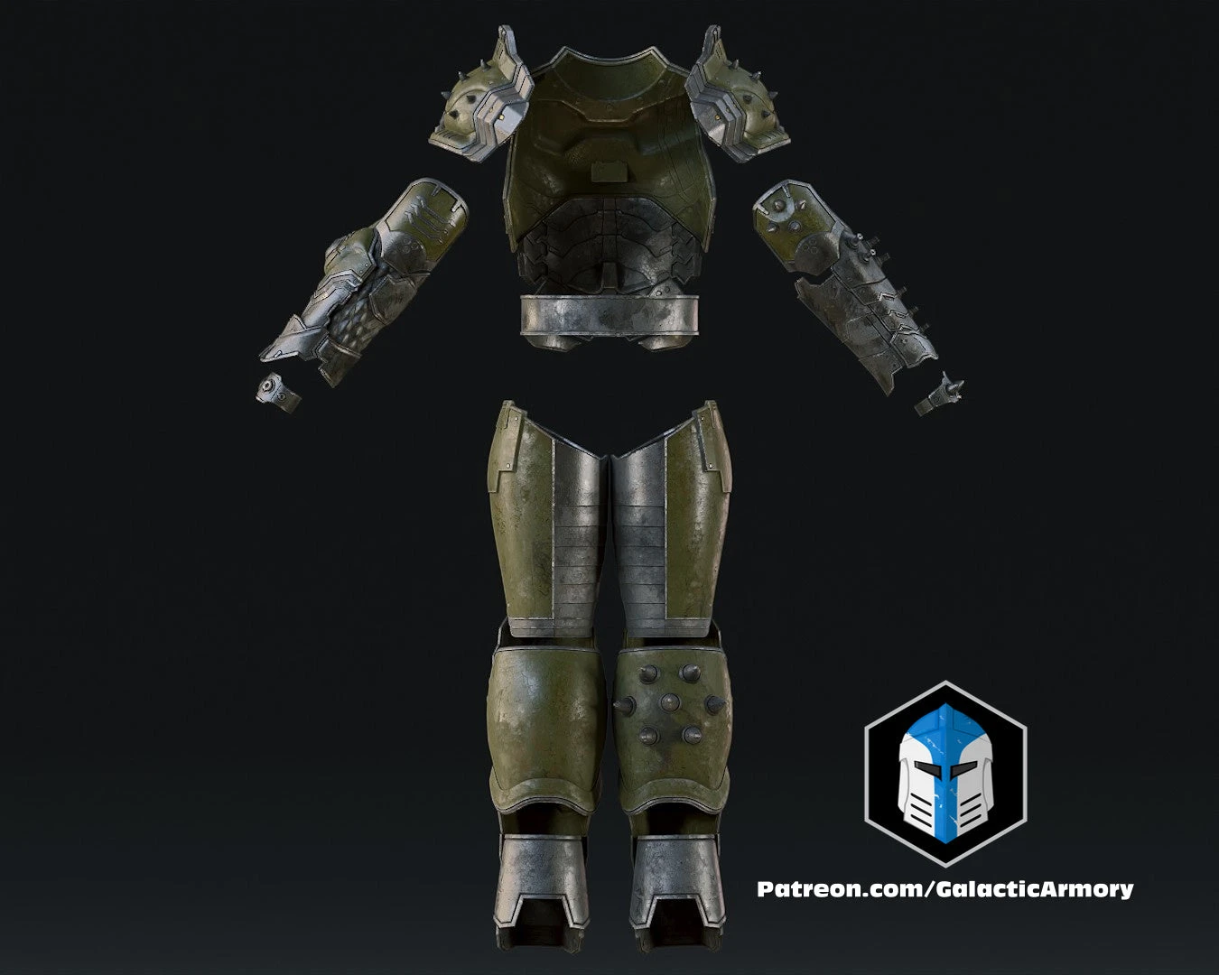 Slayer Dark Ages Helmet And Armor - 3D Print Files 20 Slayer Dark Ages Helmet And Armor - 3D Print Files - Image 18