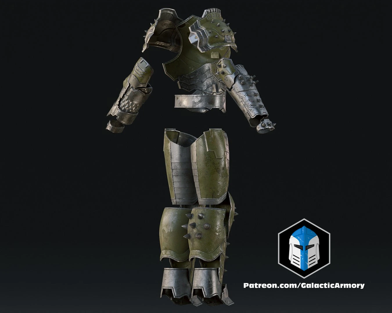 Slayer Dark Ages Helmet And Armor - 3D Print Files 21 Slayer Dark Ages Helmet And Armor - 3D Print Files - Image 19