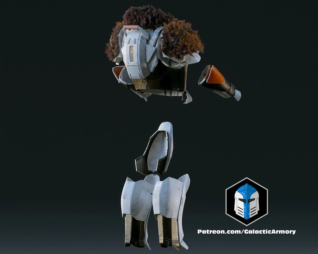 Destiny Shaxx Armor - 3D Print Files 22 Destiny Shaxx Armor - 3D Print Files - Image 20