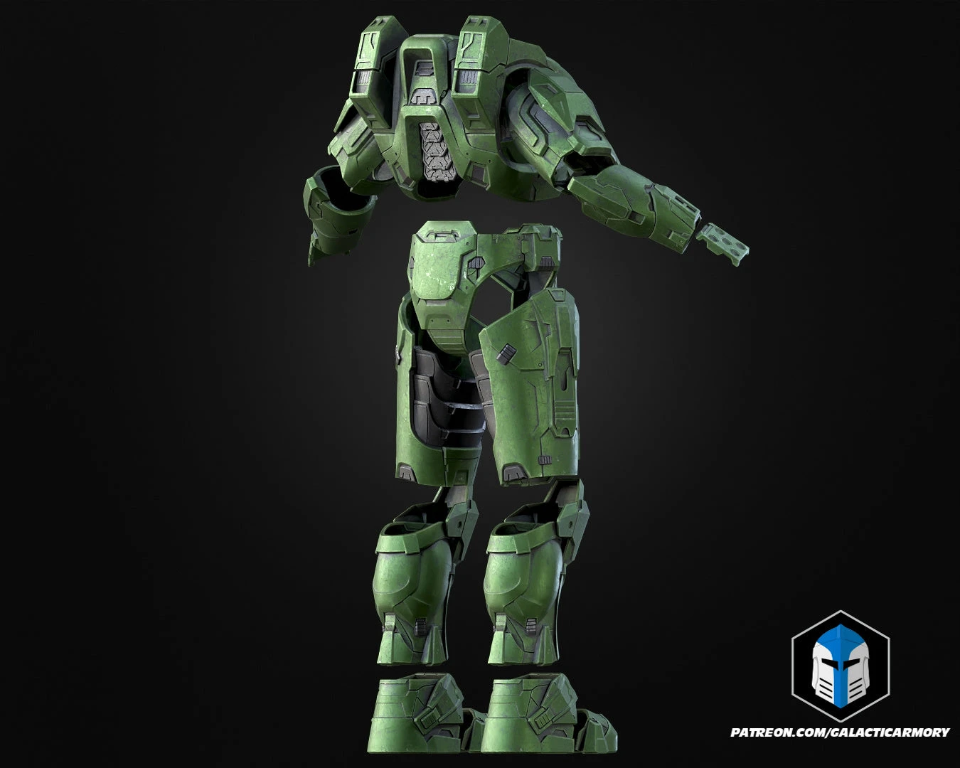 Master Chief Mark 6 Armor - 3D Print Files 18 Master Chief Mark 6 Armor - 3D Print Files - Image 16