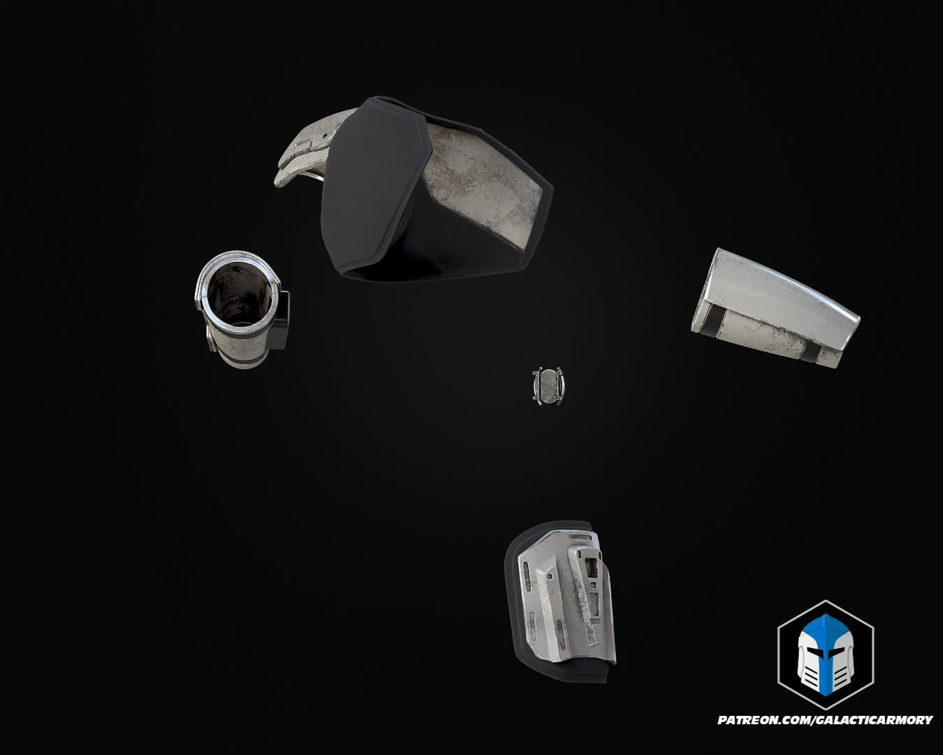 Helldivers 2 - UF-16 Inspector Armor - 3D Print Files 17 Helldivers 2 - UF-16 Inspector Armor - 3D Print Files - Image 15