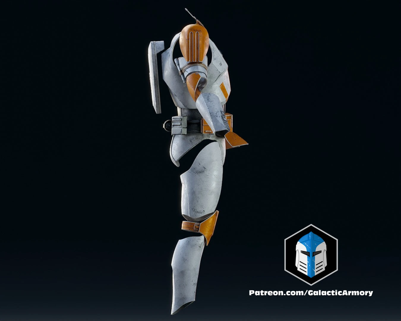 Commander Cody Armor Accessories - 3D Print Files 18 Commander Cody Armor Accessories - 3D Print Files - Image 16
