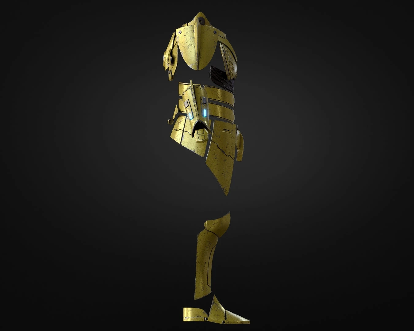 Old Republic Zakuul Knight Armor - 3D Print Files 18 Old Republic Zakuul Knight Armor - 3D Print Files - Image 16