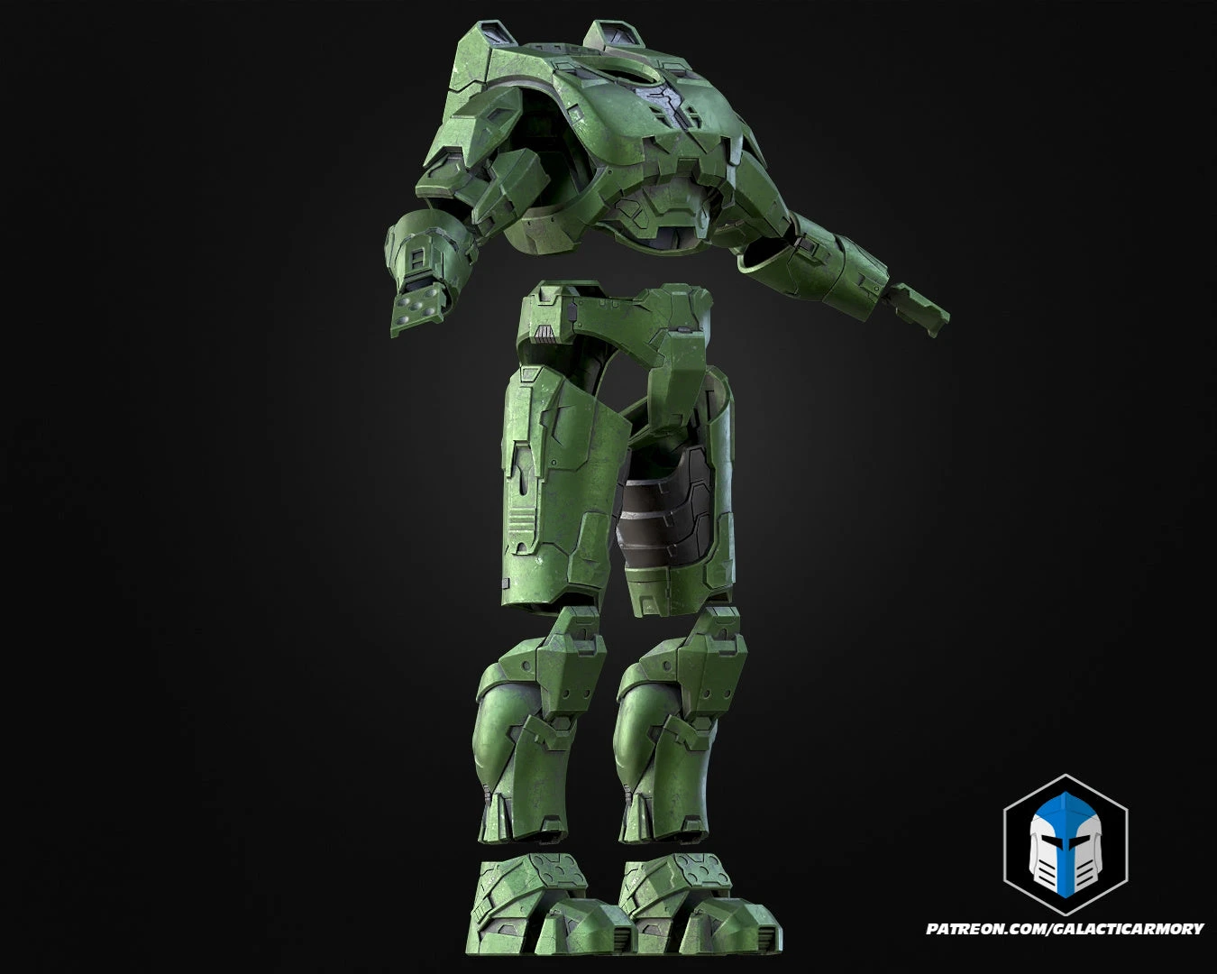 Master Chief Mark 6 Armor - 3D Print Files 20 Master Chief Mark 6 Armor - 3D Print Files - Image 18