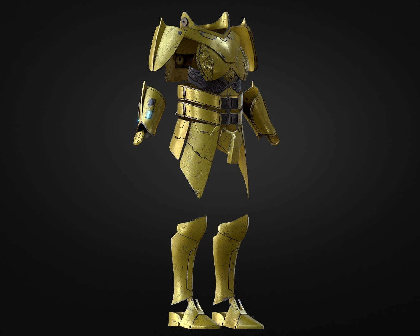 Old Republic Zakuul Knight Armor - 3D Print Files 19 Old Republic Zakuul Knight Armor - 3D Print Files - Image 17