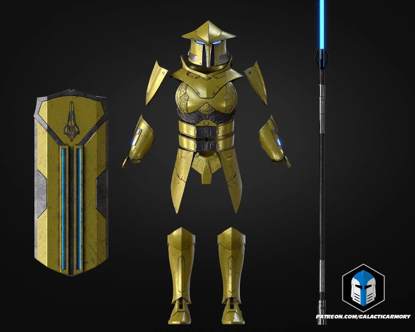 Old Republic Zakuul Knight Armor - 3D Print Files 4 Old Republic Zakuul Knight Armor - 3D Print Files - Image 2