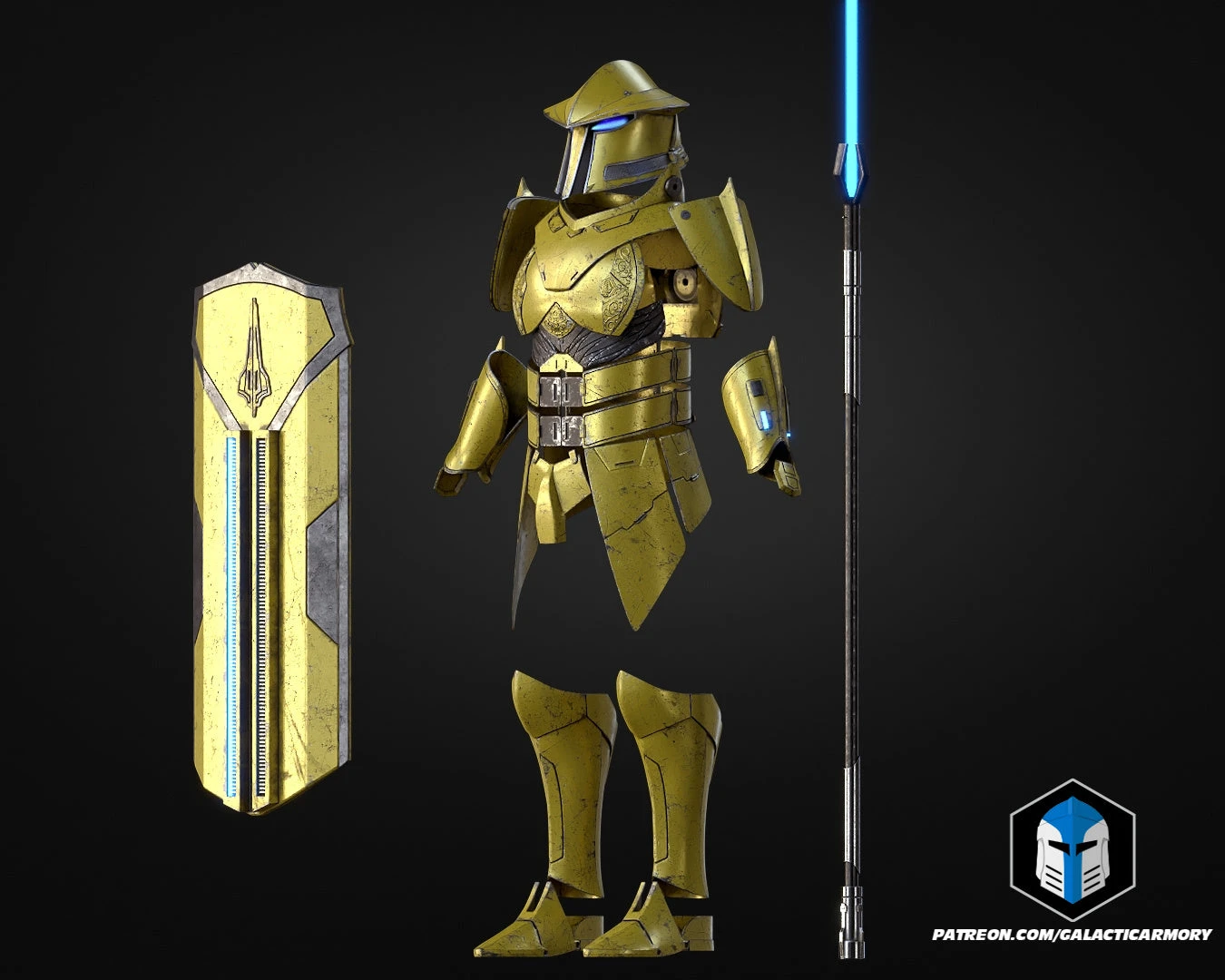 Old Republic Zakuul Knight Armor - 3D Print Files 5 Old Republic Zakuul Knight Armor - 3D Print Files - Image 3