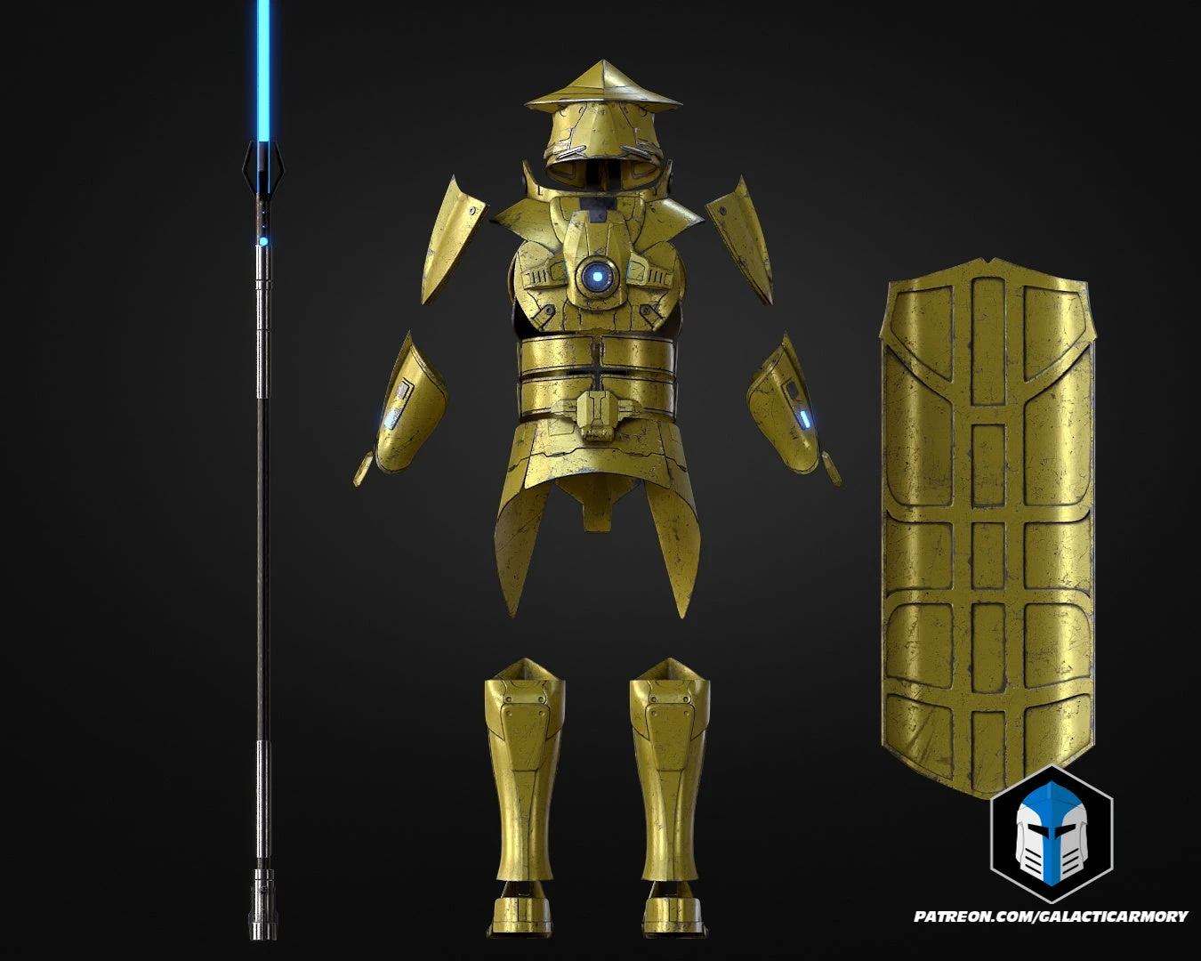 Old Republic Zakuul Knight Armor - 3D Print Files 8 Old Republic Zakuul Knight Armor - 3D Print Files - Image 6
