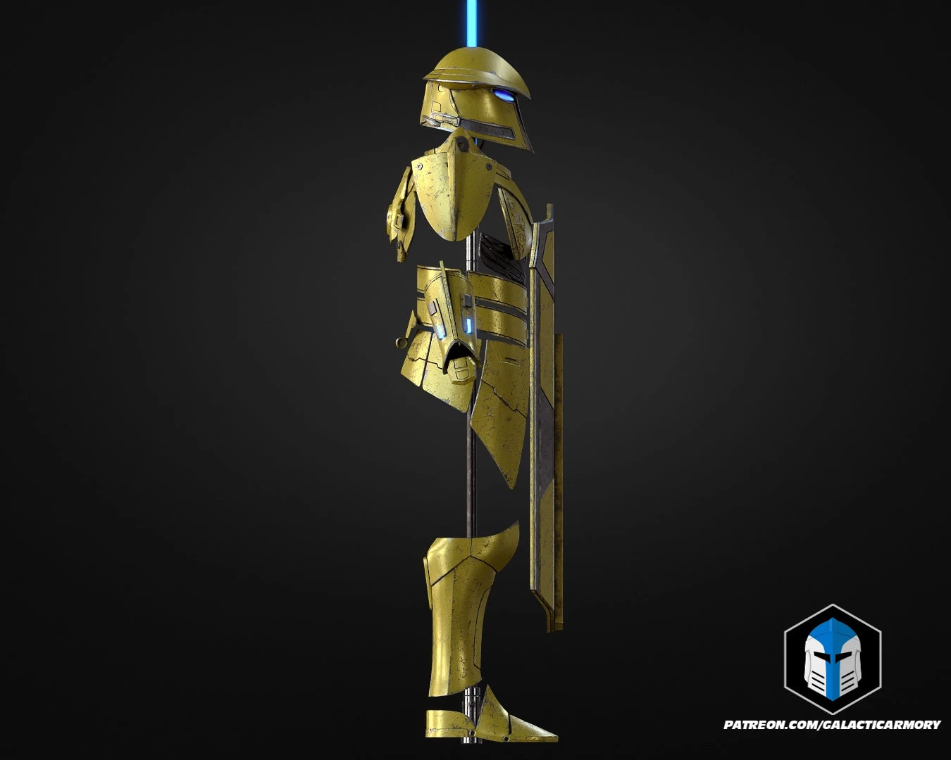 Old Republic Zakuul Knight Armor - 3D Print Files 11 Old Republic Zakuul Knight Armor - 3D Print Files - Image 9
