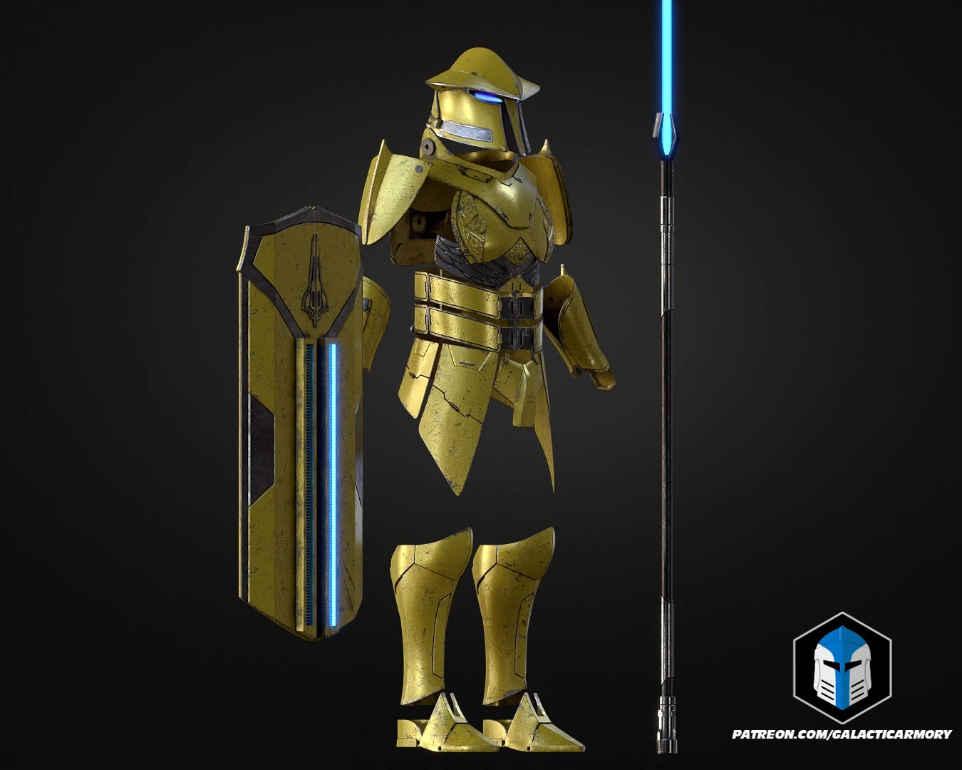 Old Republic Zakuul Knight Armor - 3D Print Files 10 Old Republic Zakuul Knight Armor - 3D Print Files - Image 8