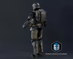 3 ODST Rookie Armor - 3D Print Files 32 3 ODST Rookie Armor - 3D Print Files -Galactic Armory Store 1g0003