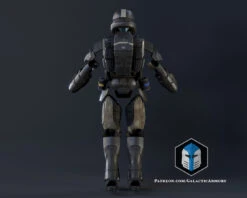 3 ODST Rookie Armor - 3D Print Files 33 3 ODST Rookie Armor - 3D Print Files -Galactic Armory Store 1g0004