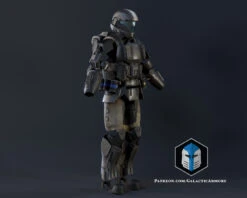 3 ODST Rookie Armor - 3D Print Files 36 3 ODST Rookie Armor - 3D Print Files -Galactic Armory Store 1g0007