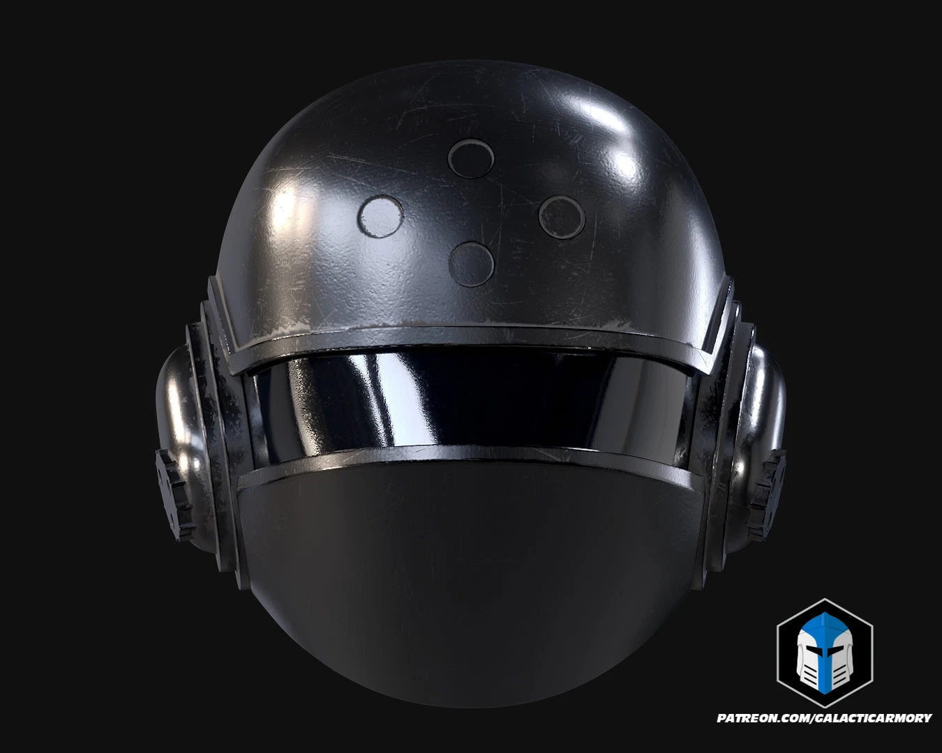 Imperial Ground Crew Helmet - 3D Print Files 7 Imperial Ground Crew Helmet - 3D Print Files - Image 5