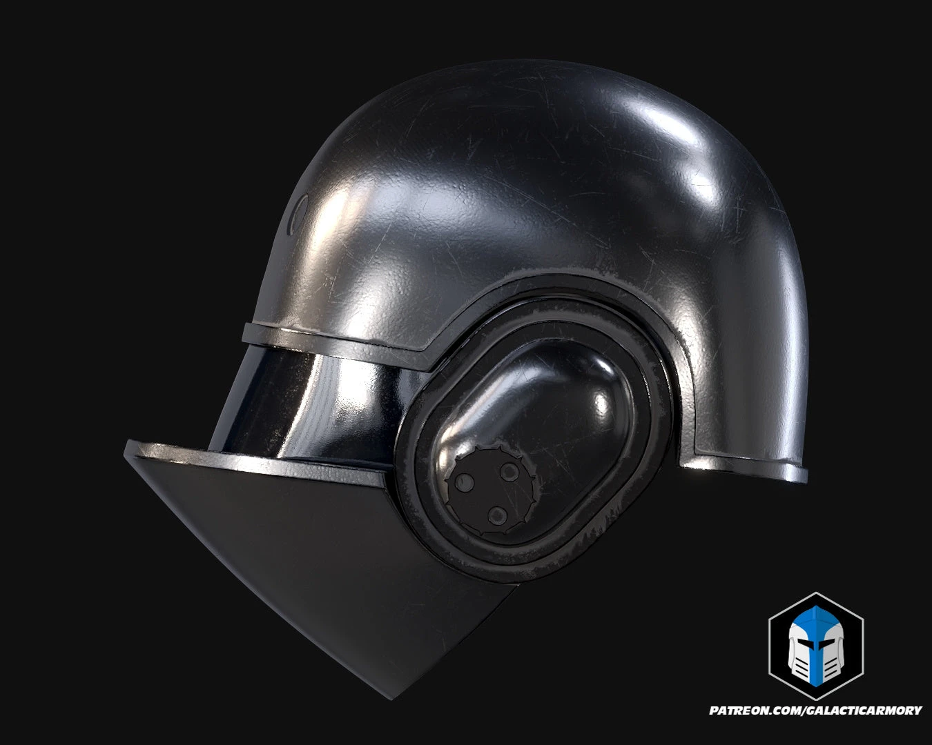 Imperial Ground Crew Helmet - 3D Print Files 9 Imperial Ground Crew Helmet - 3D Print Files - Image 7